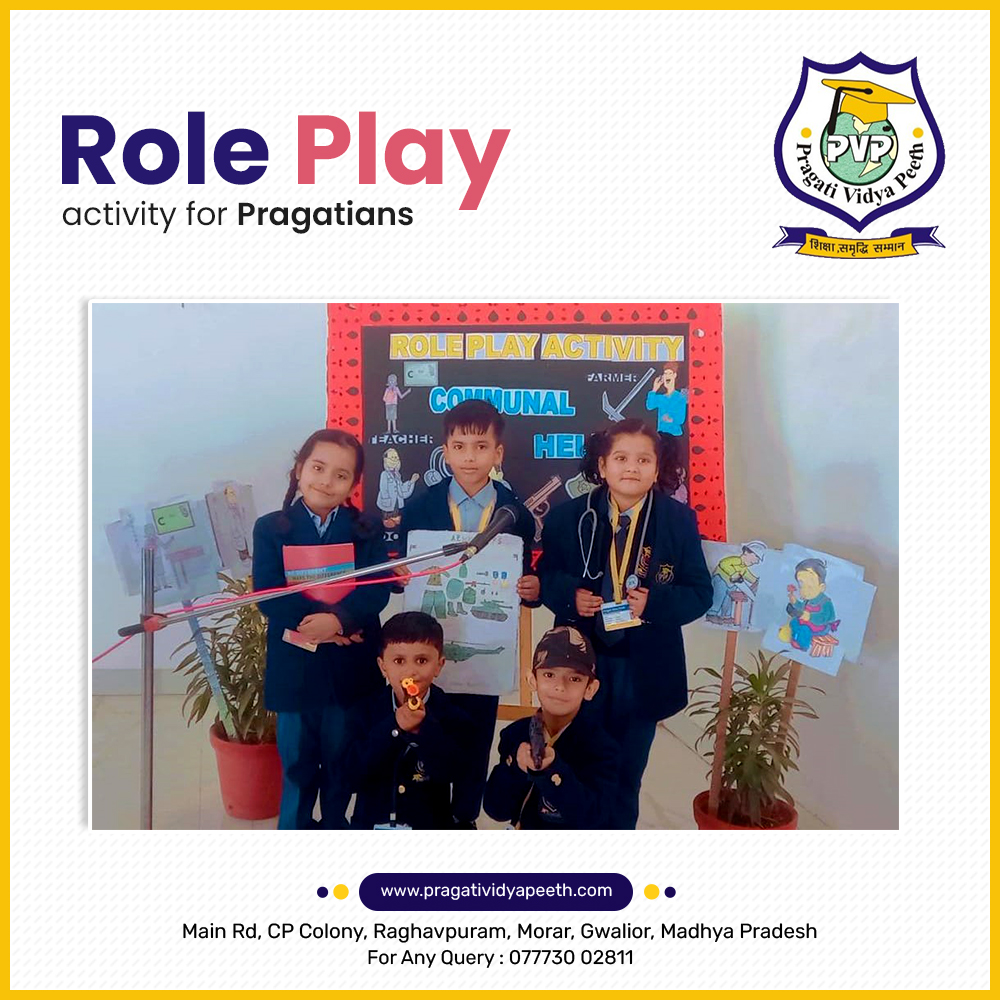 ROLE PLAY ACTIVITY FOR PRAGATIANS